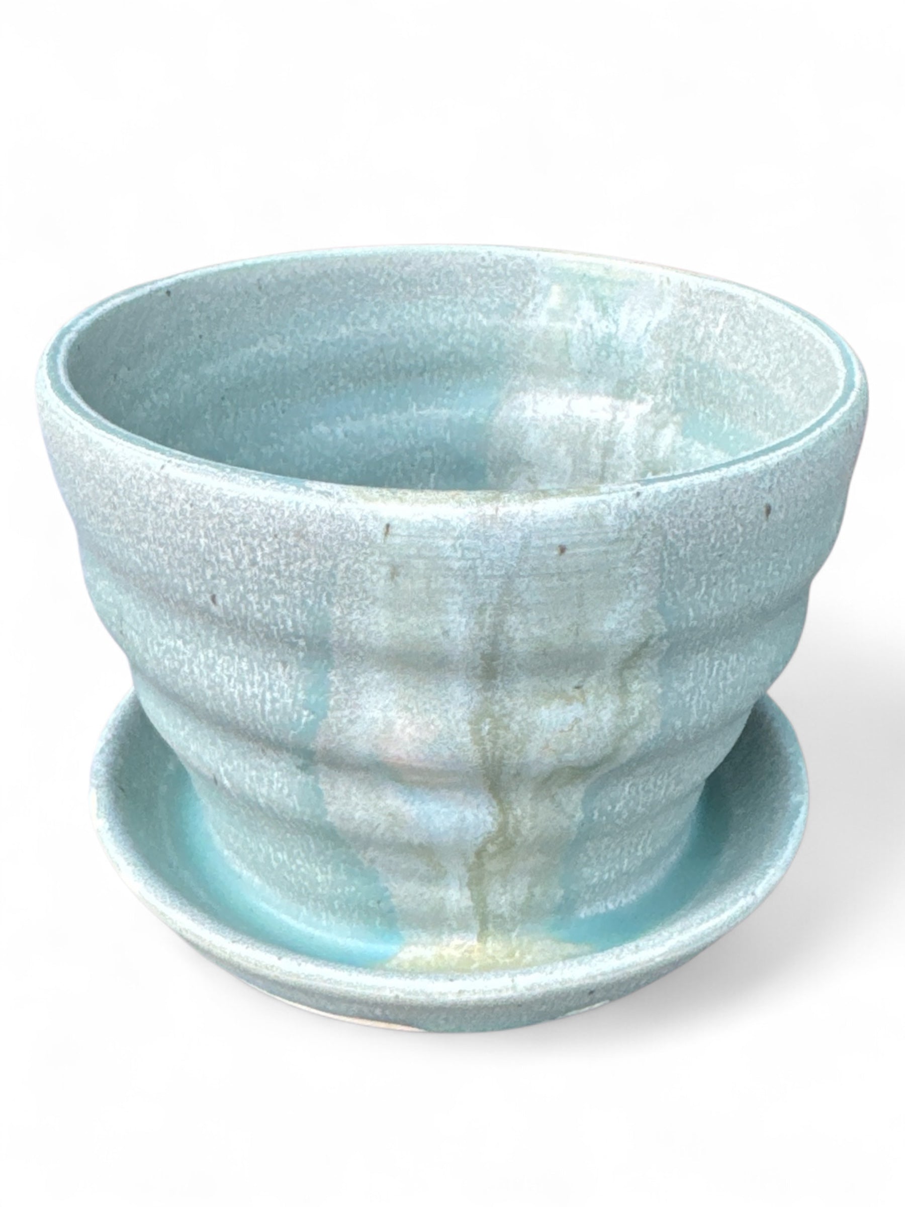 Planter light blue