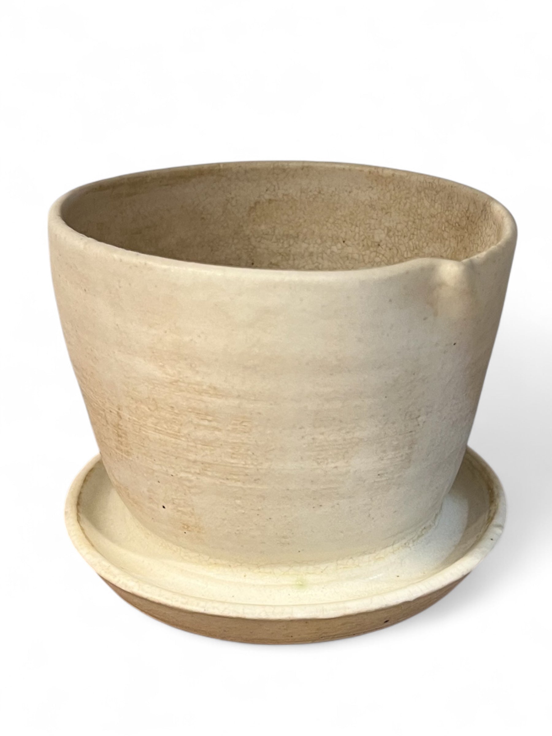 Medium White Planter