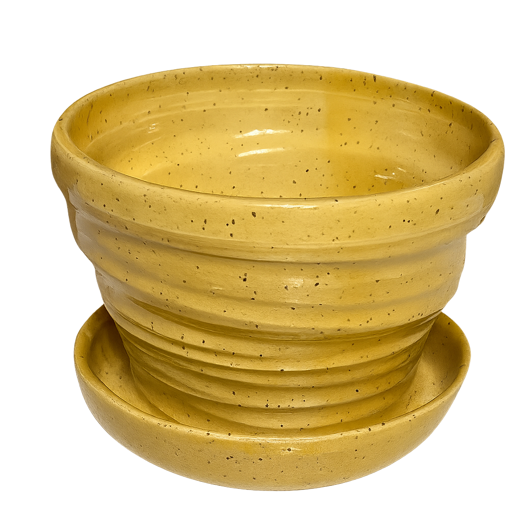 Yellow Planter