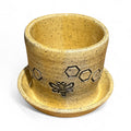 4" Yellow Planter